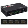 4 way HDMI splitter 1080P